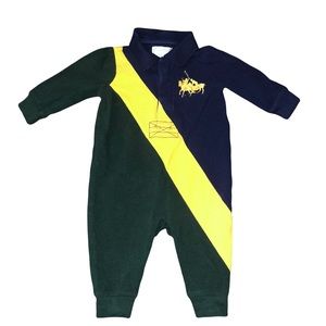 Ralph Lauren Footless Onesie